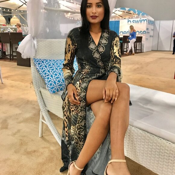 NWT Animal Print Duster Kimono - Perfect for Any Occasion - Picture 4 of 6